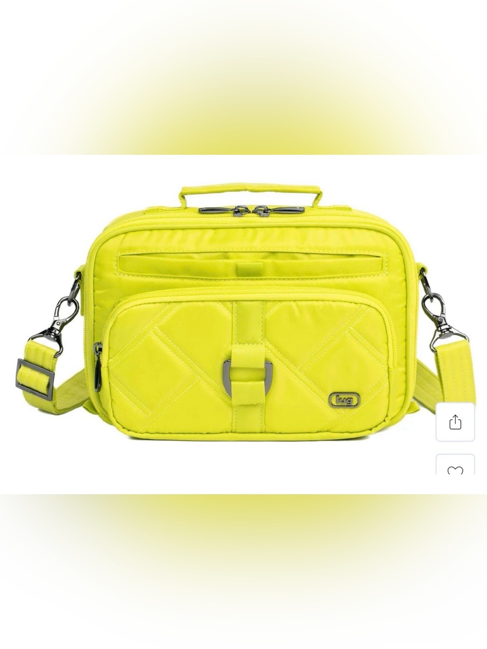 lug Carousel from the Legacy Collection in Lemon Lime